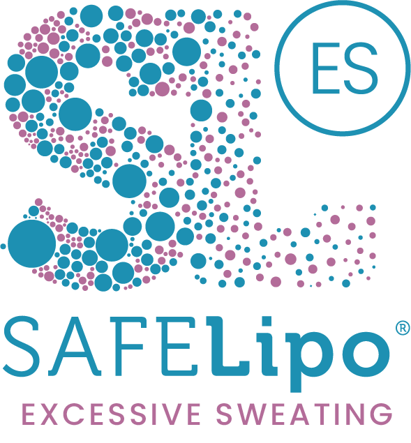 SAFELipo Excessive Sweating logo